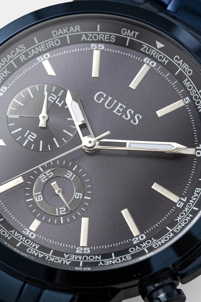 Akcesoria Guess zegarek GW0490G4 granatowy