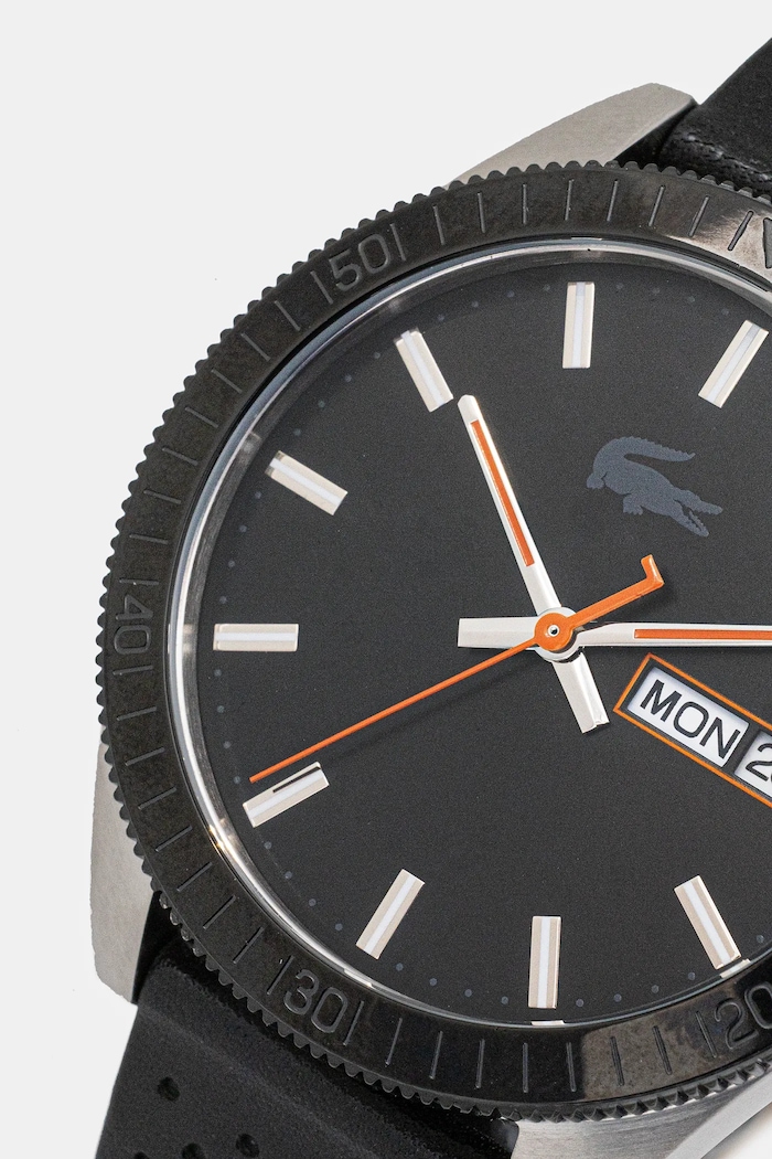 Lacoste zegarek 2010982 czarny AA00