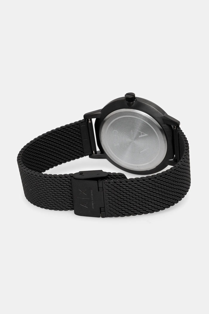 Akcesoria Armani Exchange Zegarek AX2760 czarny