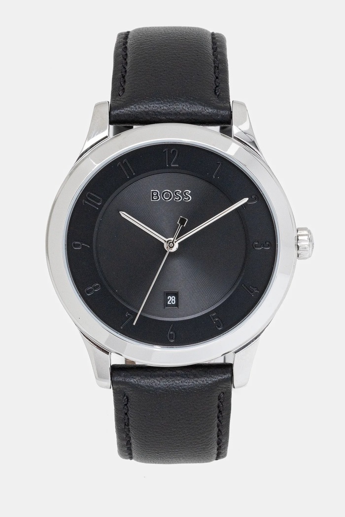 Hodinky Hugo Boss černá 1513984