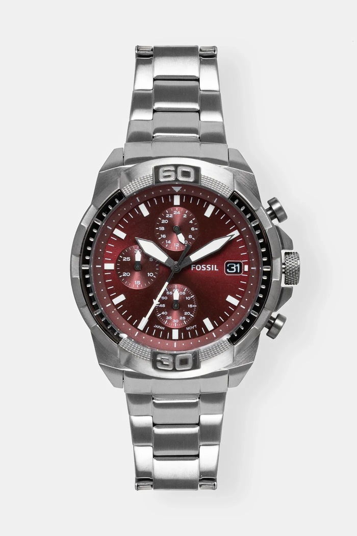 Fossil Ceas argintiu FS6017