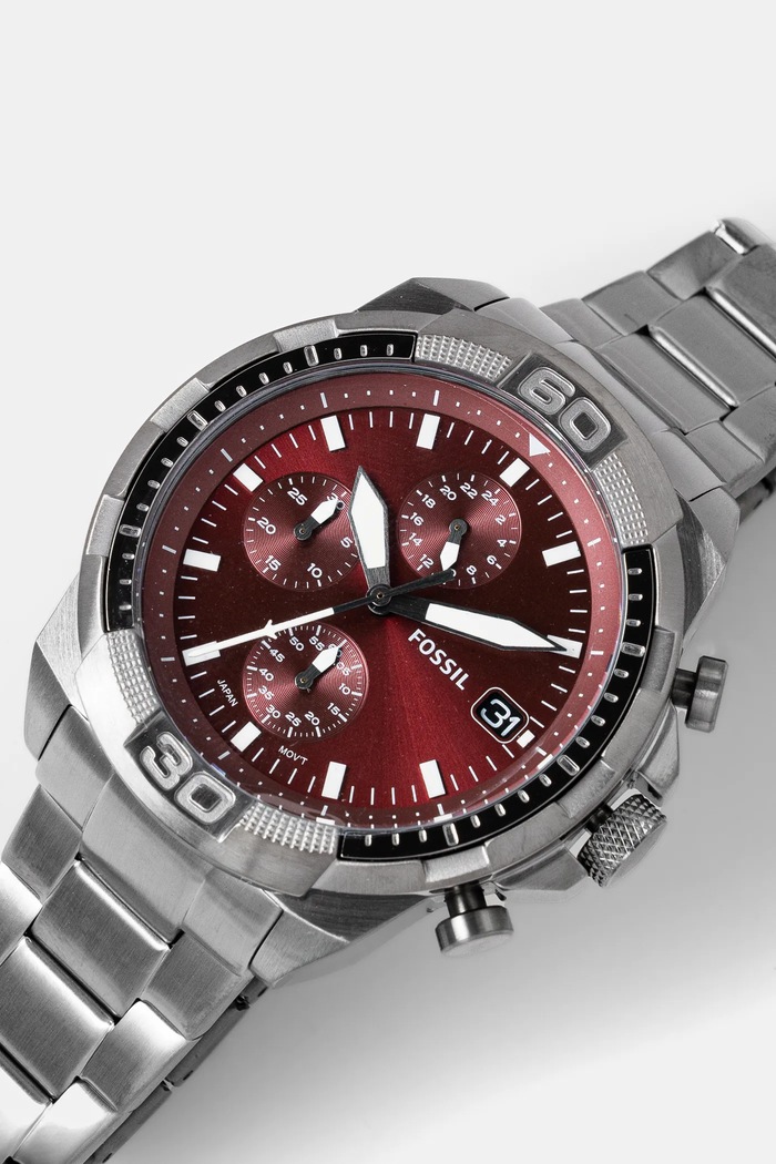 Fossil Ceas FS6017 argintiu AA00