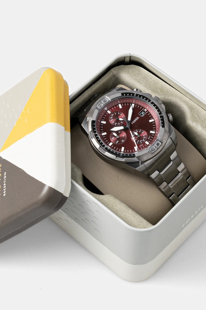 Ceas Fossil FS6017 argintiu