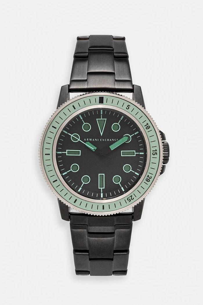 Armani Exchange zegarek czarny AX1858