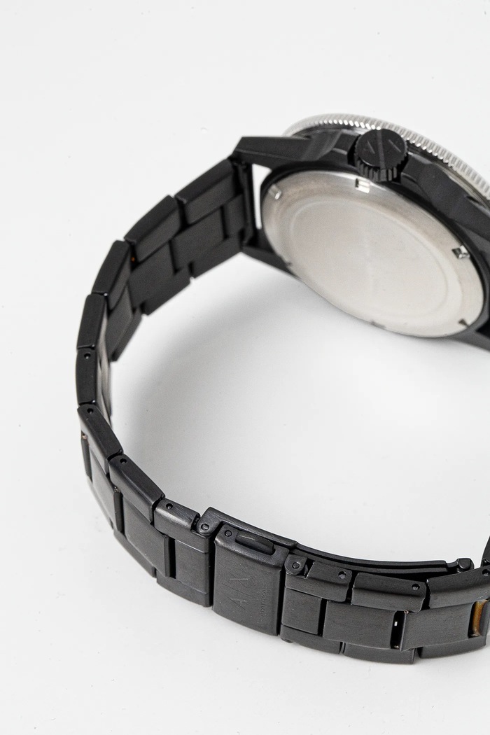 Armani Exchange zegarek AX1858 czarny AA00