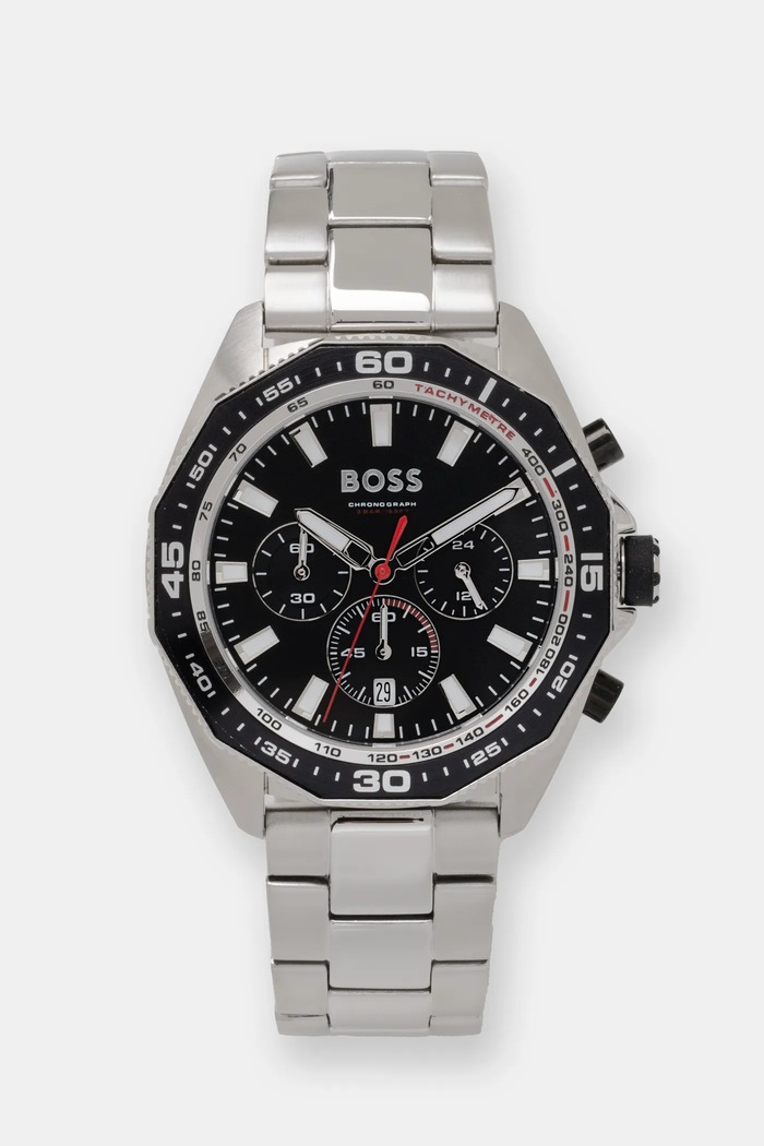 HUGO BOSS Zegarek srebrny 1513971