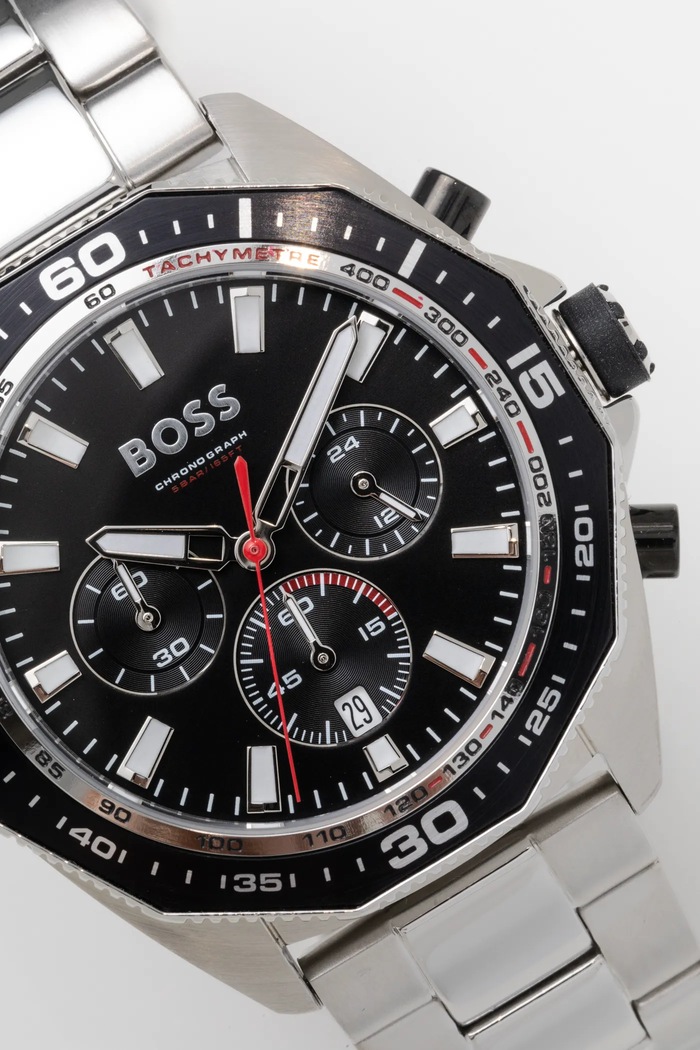 HUGO BOSS Zegarek 1513971 srebrny AA00