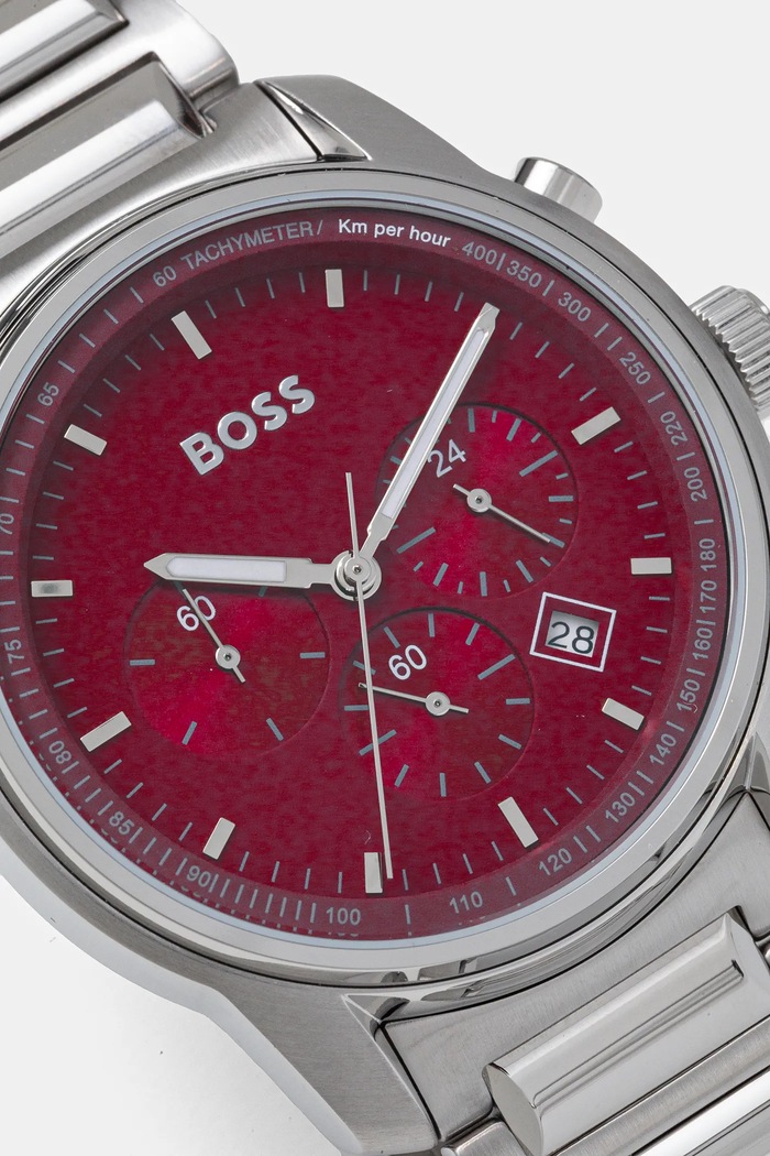 Ura Hugo Boss 1514004 srebrna AA00