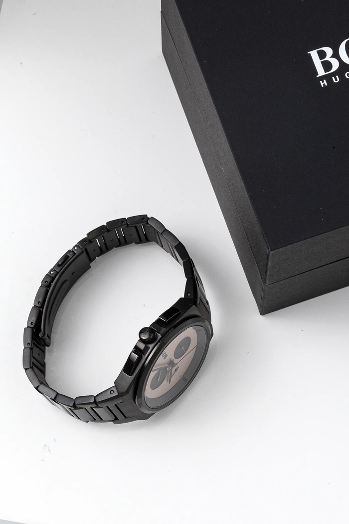 Kiegészítők Hugo Boss óra 1514043 fekete