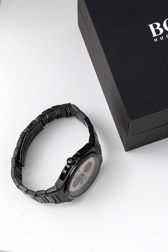 Kiegészítők Hugo Boss óra 1514043 fekete