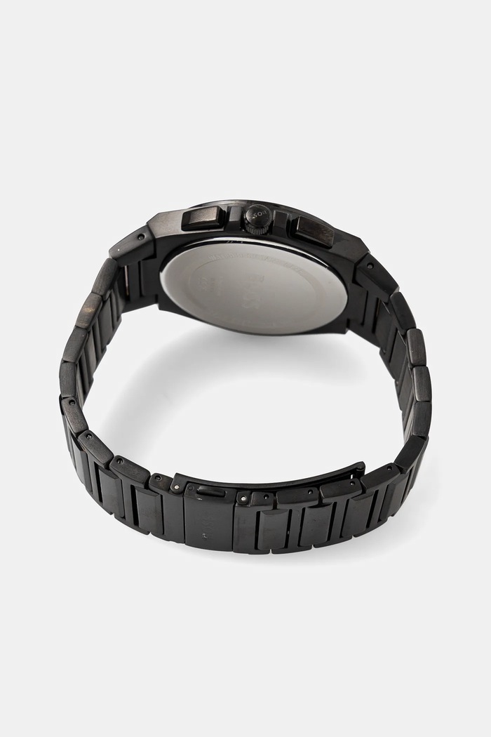 BOSS zegarek 1514068 czarny AA00