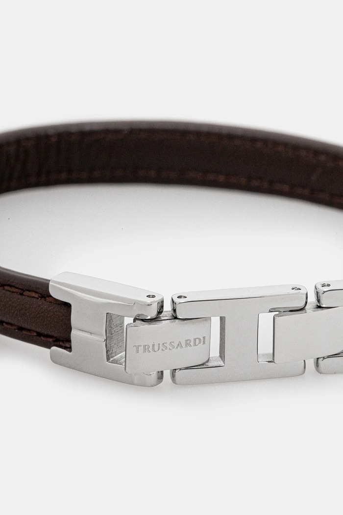 Trussardi bratara TJAXV21 maro AA00