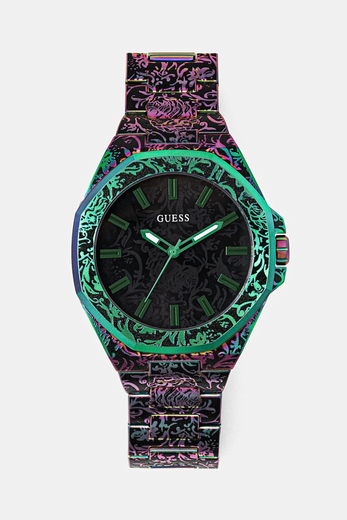 Hodinky Guess černá GW0700G3