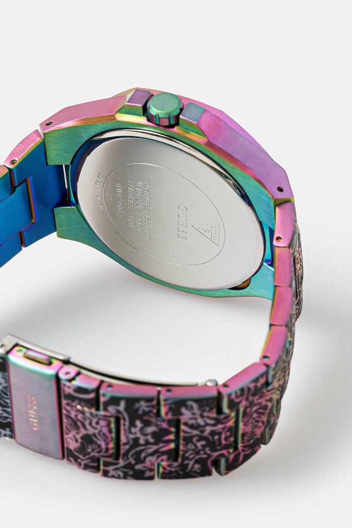Doplňky Hodinky Guess GW0700G3 černá
