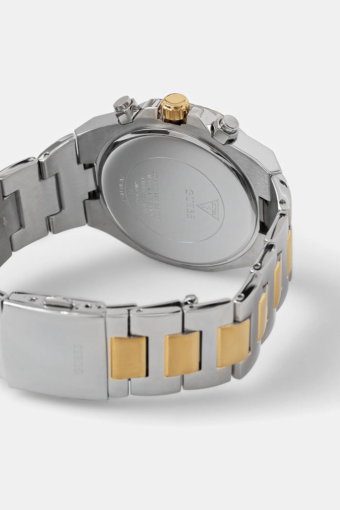 Doplňky Hodinky Guess GW0703G3 stříbrná
