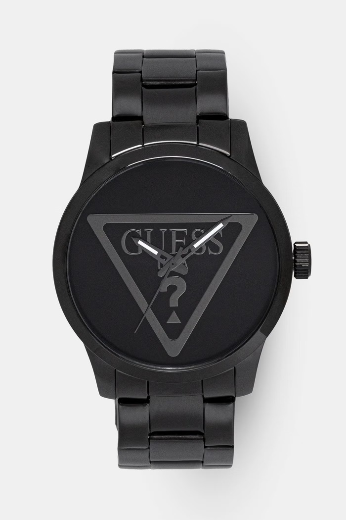Guess zegarek męski czarny GW0782G2