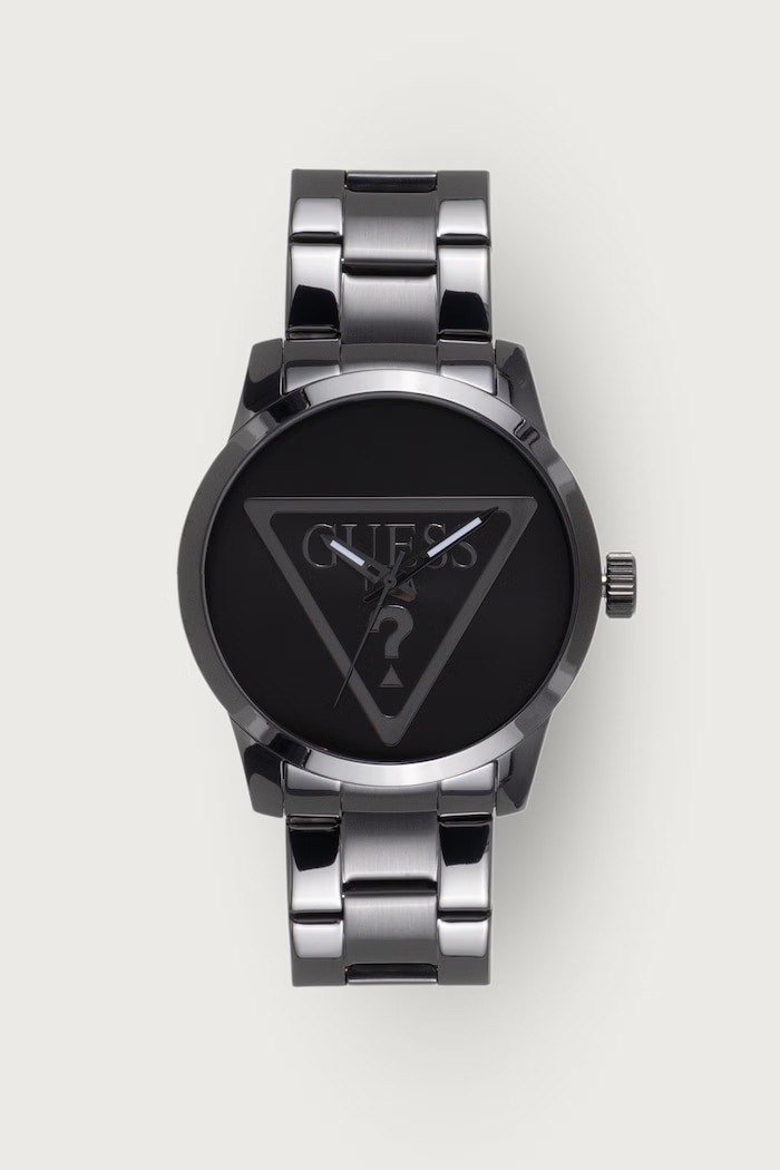 Guess Ρολόι ανδρικό μαύρο GW0782G2