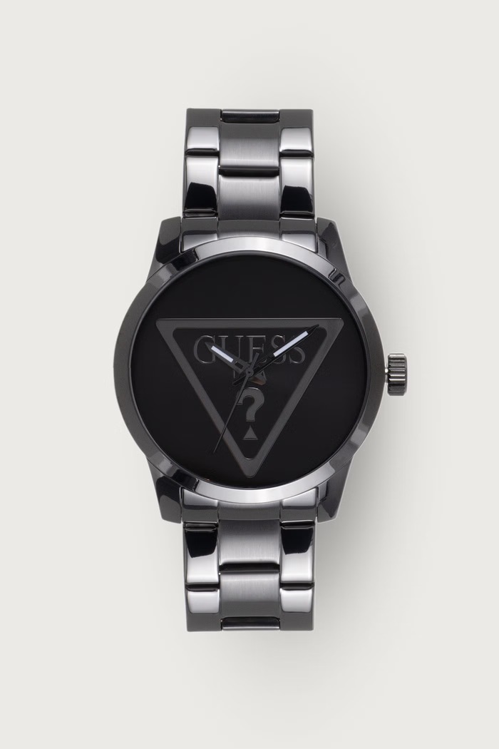 Guess Zegarek męski czarny GW0782G2
