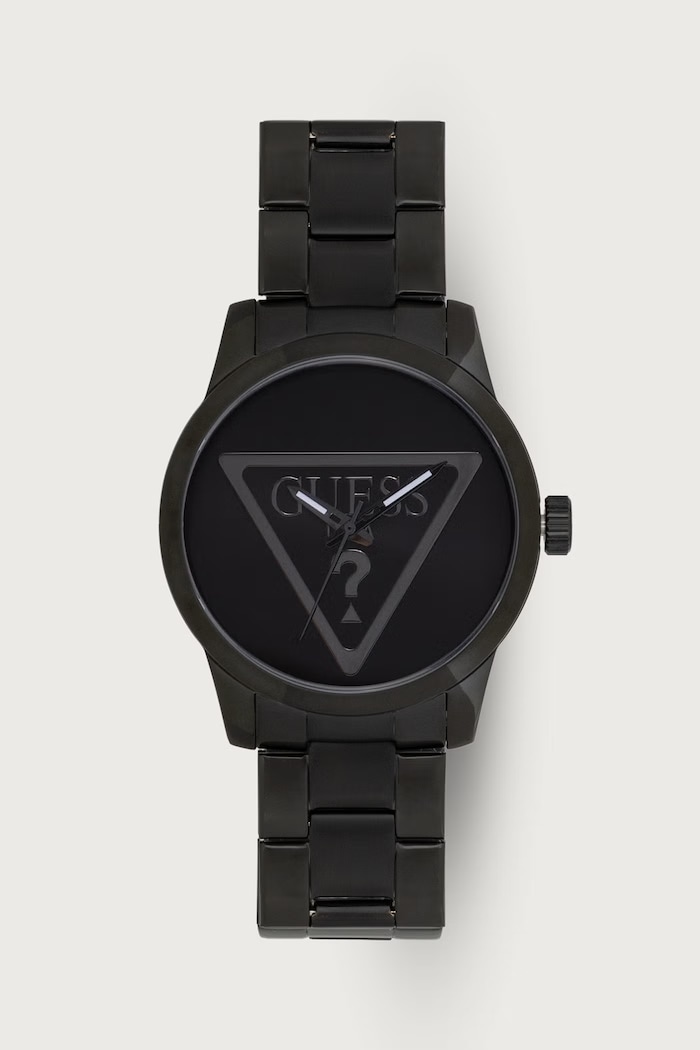 Guess Zegarek męski czarny GW0782G2