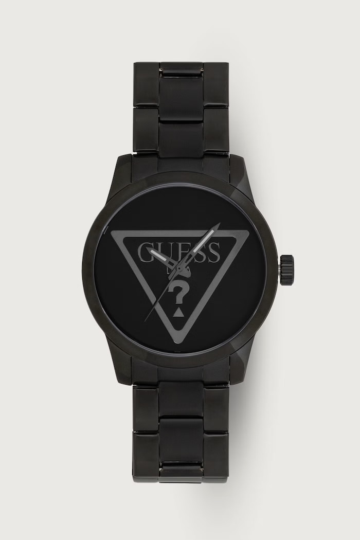 Guess Ρολόι ανδρικό μαύρο GW0782G2