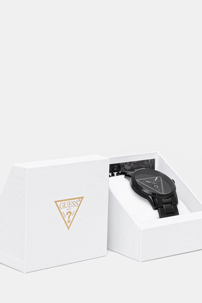 Αξεσουάρ Ρολόι Guess GW0782G2 μαύρο