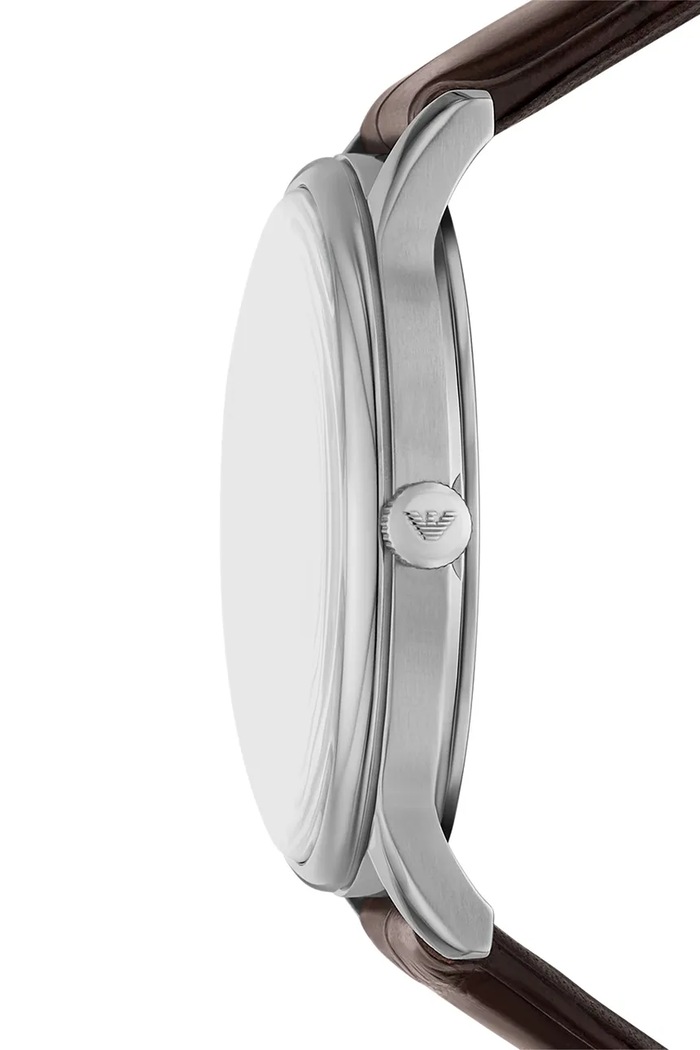 Dodatki Ura Emporio Armani MINIMALIST AR11672 rjava