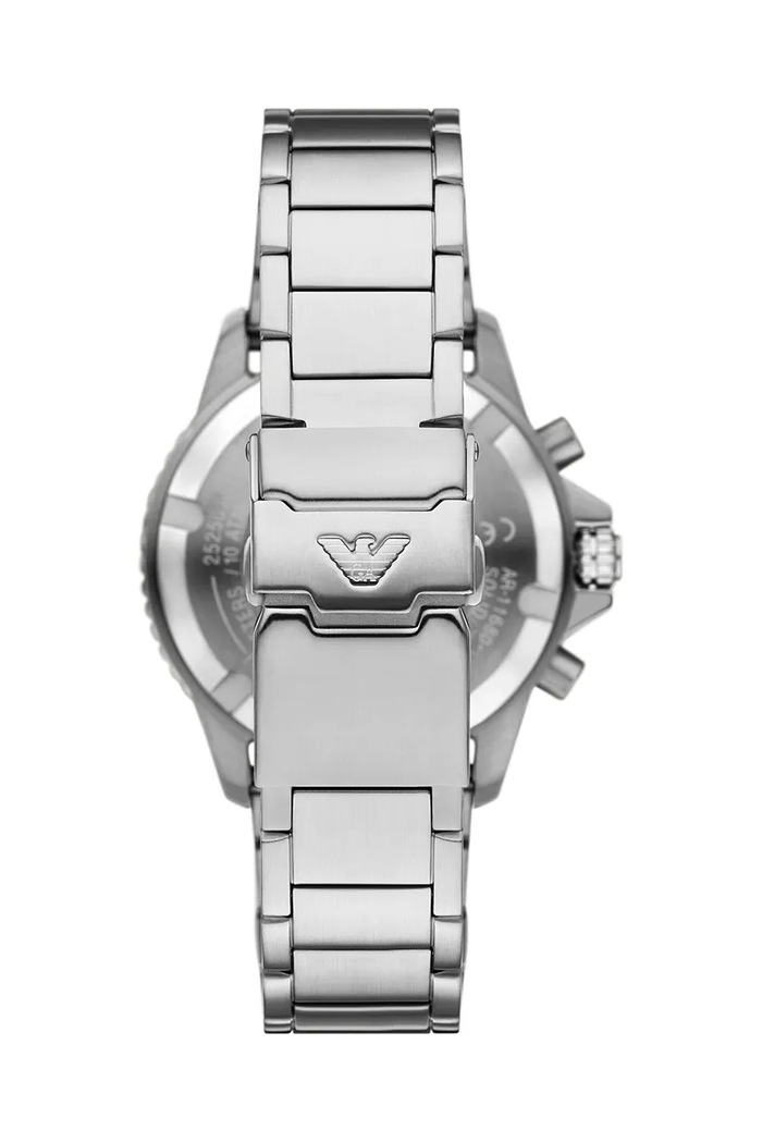 Годинник Emporio Armani WORLD EXPLORER AR11681 срібний AA00