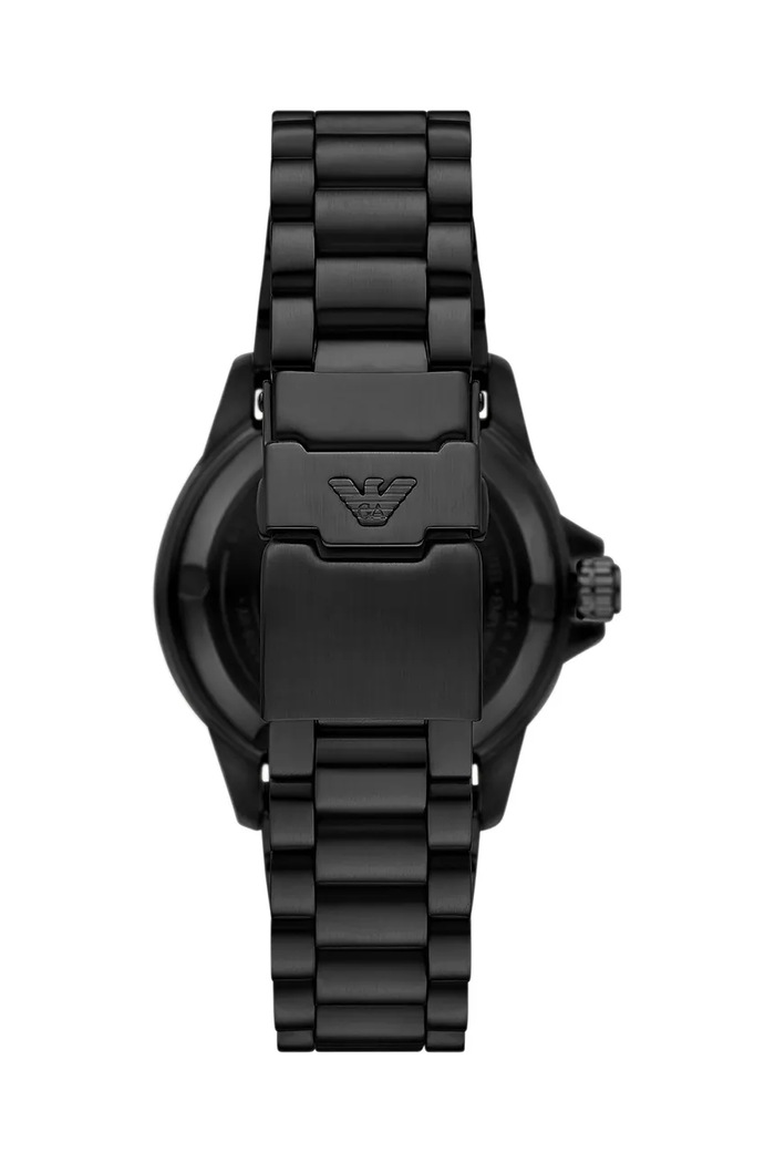 Emporio Armani zegarek SEA EXPLORER AR60084 czarny AA00