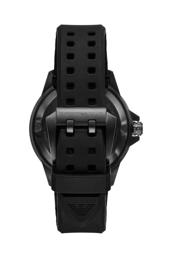 Emporio Armani zegarek SEA EXPLORER AR60085 czarny AA00