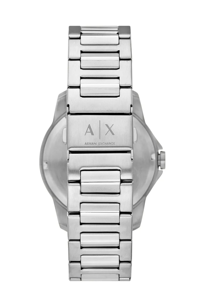 Hodinky Armani Exchange BANKS AX1767 strieborná AA00