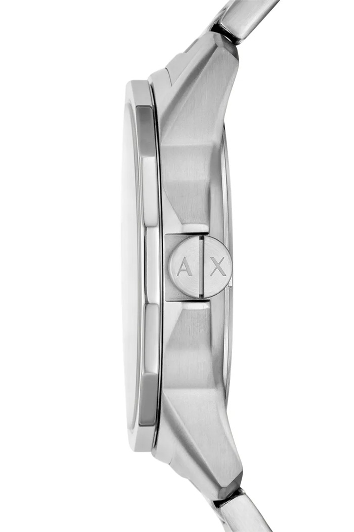 Doplnky Hodinky Armani Exchange BANKS AX1767 strieborná
