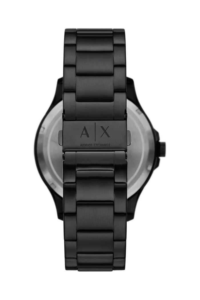 Hodinky Armani Exchange HAMPTON AX2463 čierna AA00