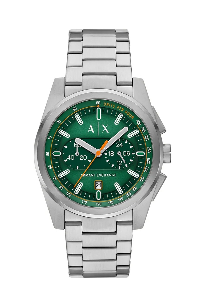 Годинник Armani Exchange PARKER срібний AX2862
