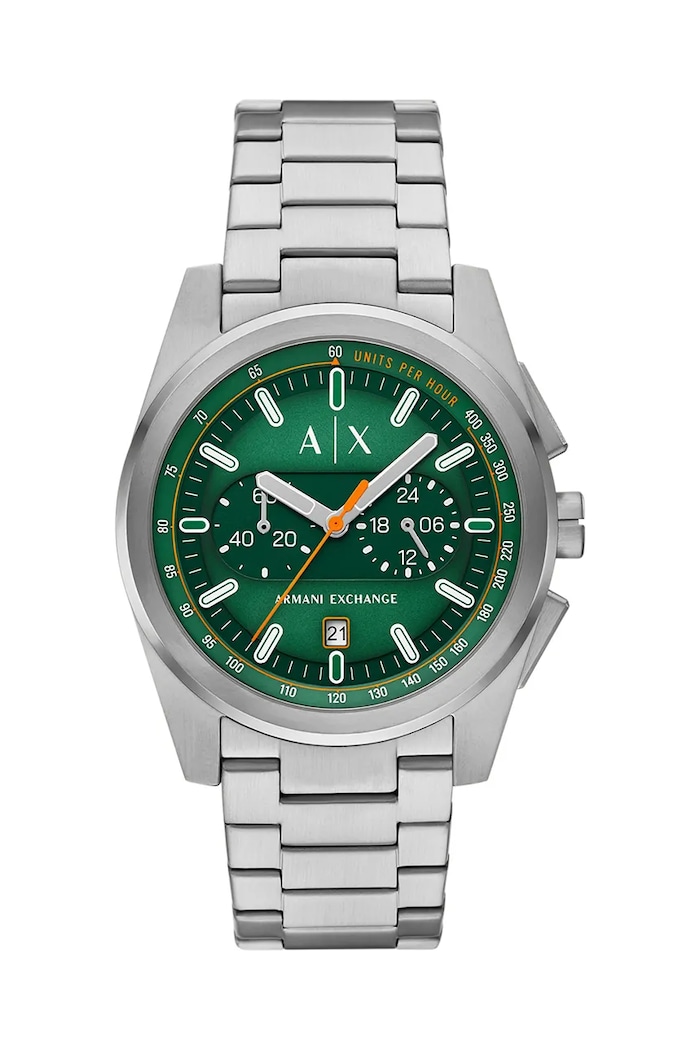 Годинник Armani Exchange PARKER срібний AX2862