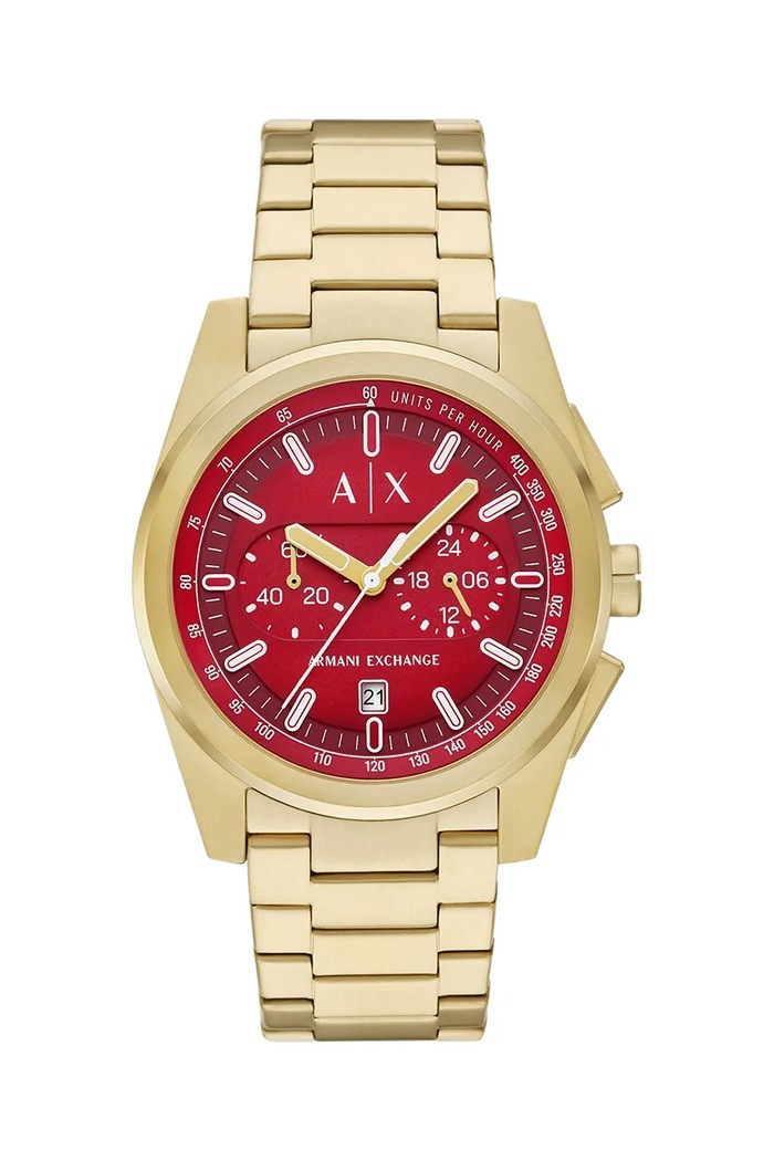 Hodinky Armani Exchange PARKER zlatá AX2863