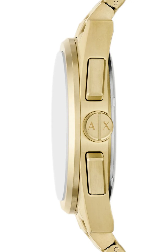 Doplňky Hodinky Armani Exchange PARKER AX2863 zlatá