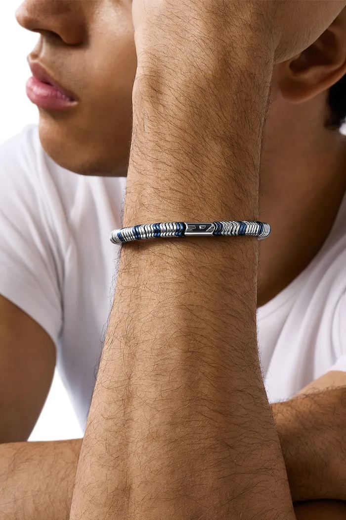 Accesorii Diesel bratara BEADS DX1572931 argintiu