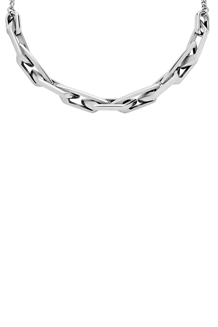 Diesel nyaklánc CHAIN NECKLACE ezüst DX1578040