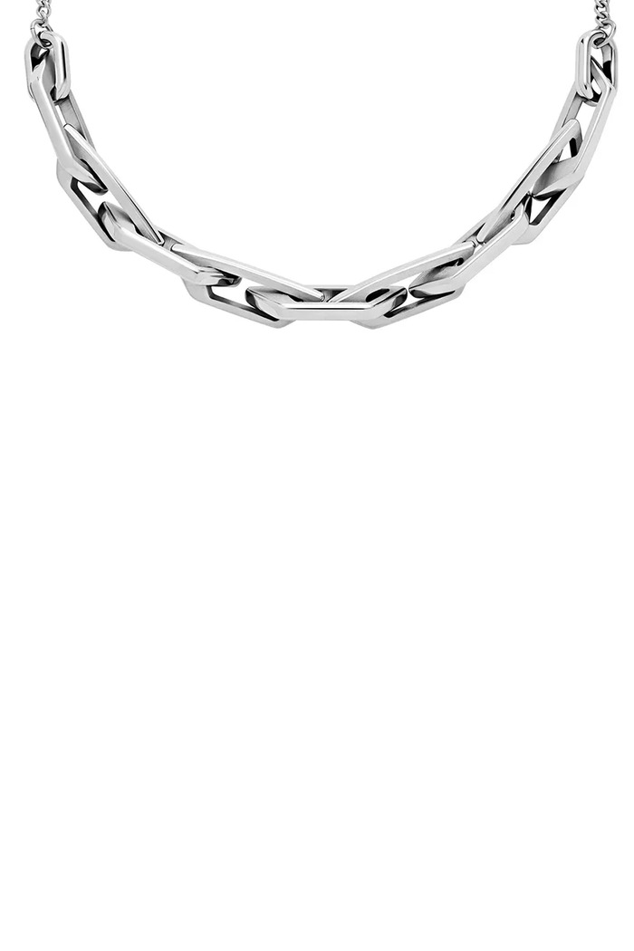 Diesel nyaklánc CHAIN NECKLACE ezüst DX1578040