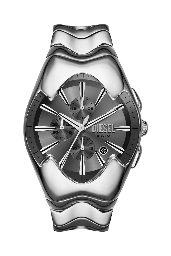 Ρολόι Diesel MERCURIAL ασημί DZ4683