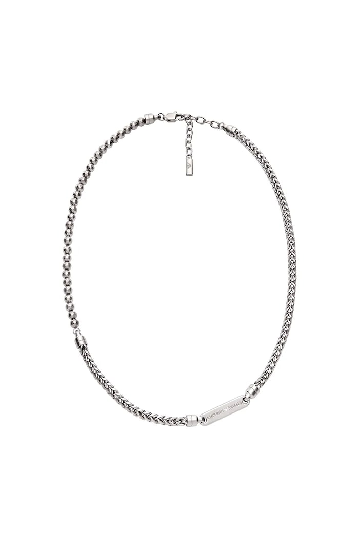 Emporio Armani naszyjnik ICONIC TREND EGS3182040 srebrny AA00