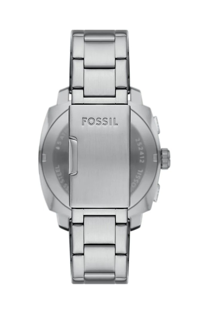 Hodinky Fossil MACHINE FS6095 strieborná AA00