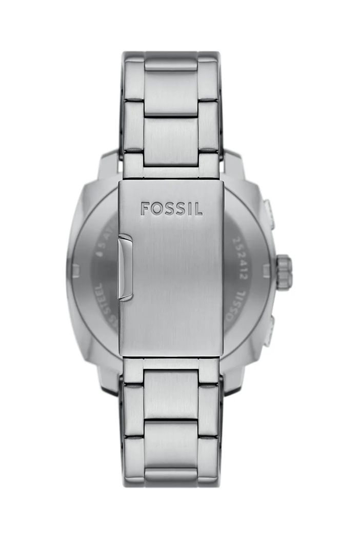 Ρολόι Fossil MACHINE FS6096 σκούρο μπλε AA00