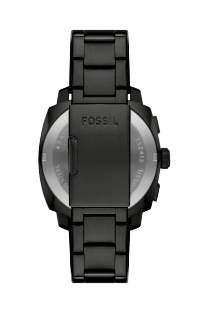 Fossil zegarek MACHINE FS6097 czarny AA00