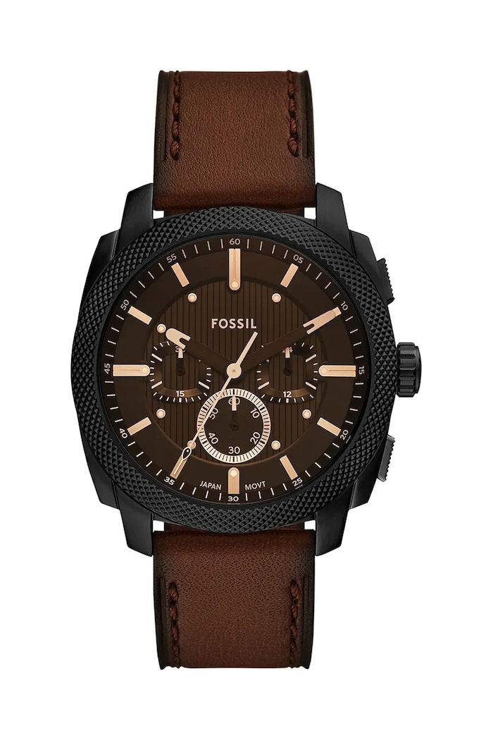 Годинник Fossil MACHINE коричневий FS6101