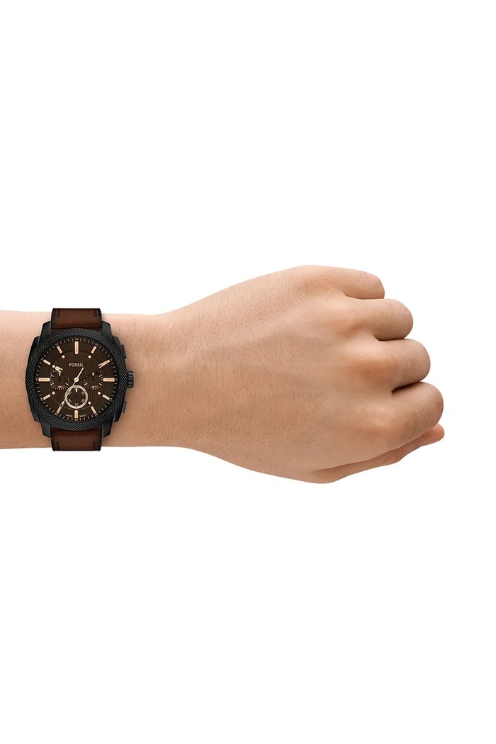 Годинник Fossil MACHINE коричневий FS6101