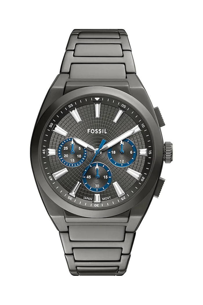 Hodinky Fossil EVERETT sivá FS6107