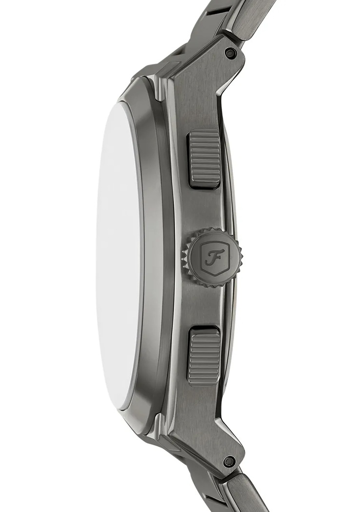 Doplnky Hodinky Fossil EVERETT FS6107 sivá