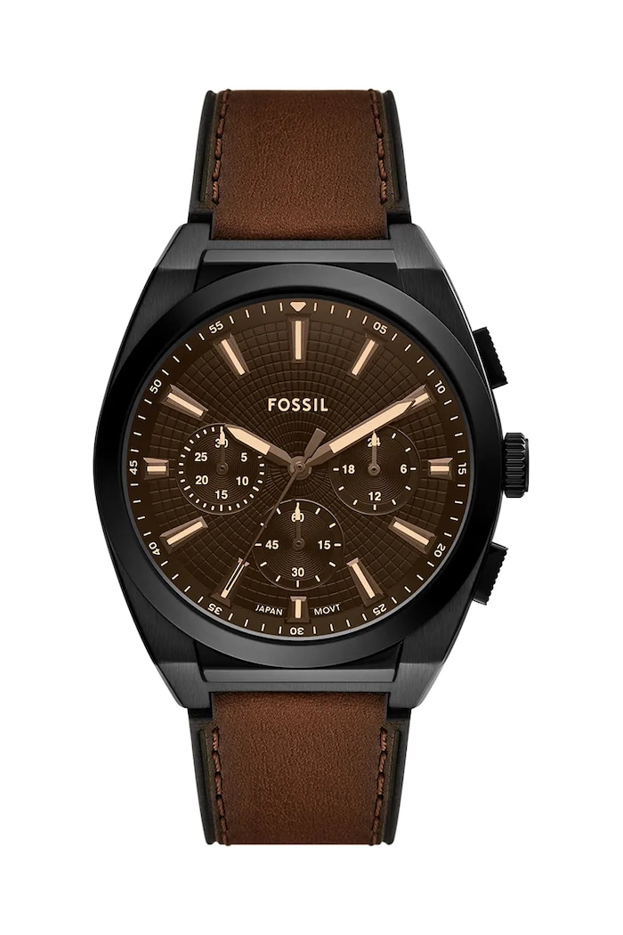 Hodinky Fossil EVERETT hnedá FS6108