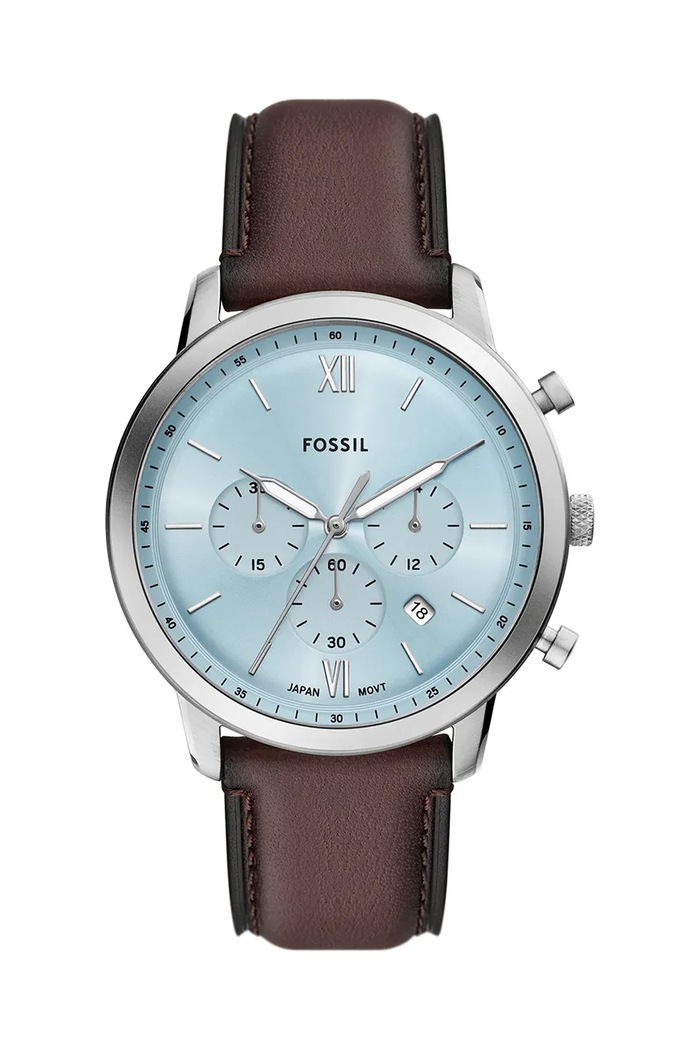 Hodinky Fossil NEUTRA hnědá FS6109
